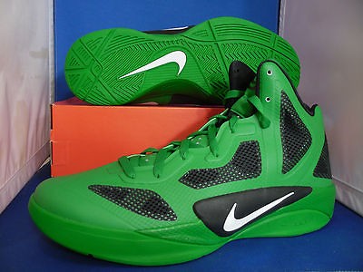 Nike Zoom Hyperfuse 2011 Rajon Rondo PE SZ 10.5 VICTORY GREEN WHITE 