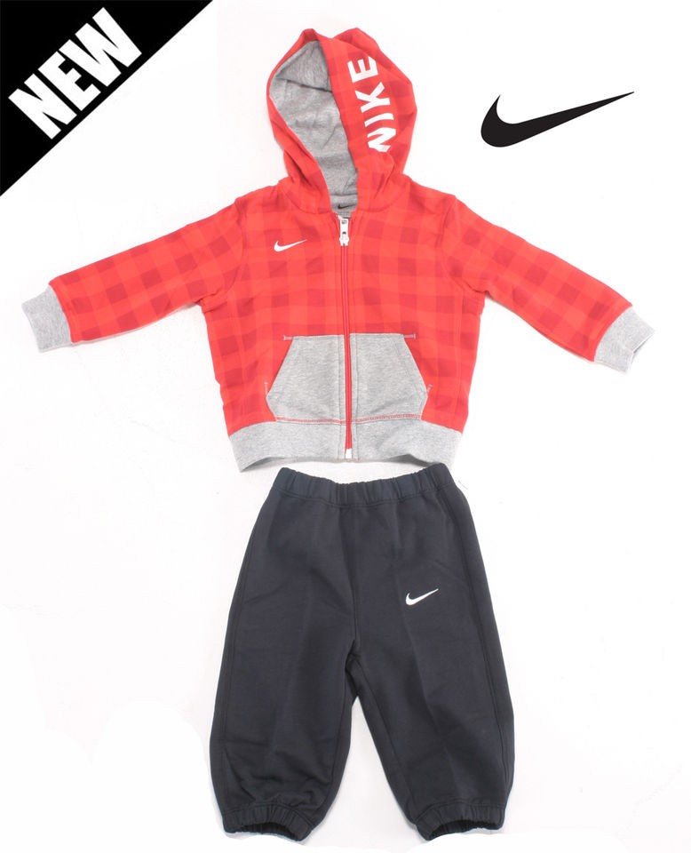 NIKE BABY TRACKSUIT toddlers infant JOGGING SIZES 3 to 36 months