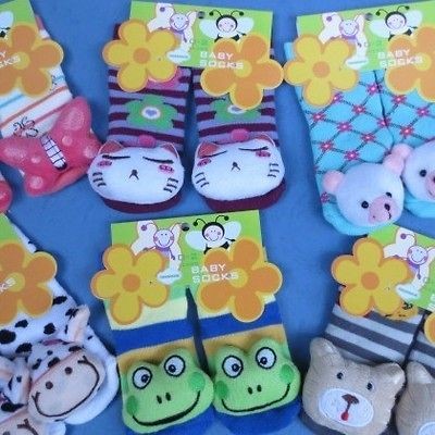   baby toddlers kids soft rattles toys socks feet finders 0 2 years