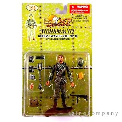 21st Century Toys 118 The Ultimate Soldier wehrmacht German Infantry 