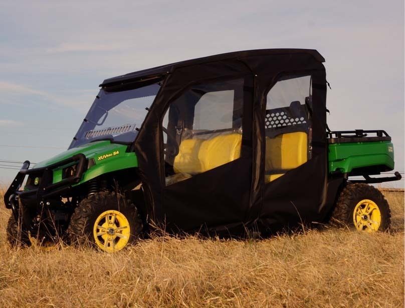 John Deere 550 S4 Full Enclosure   Hard Windshield, Doors, Canopy 