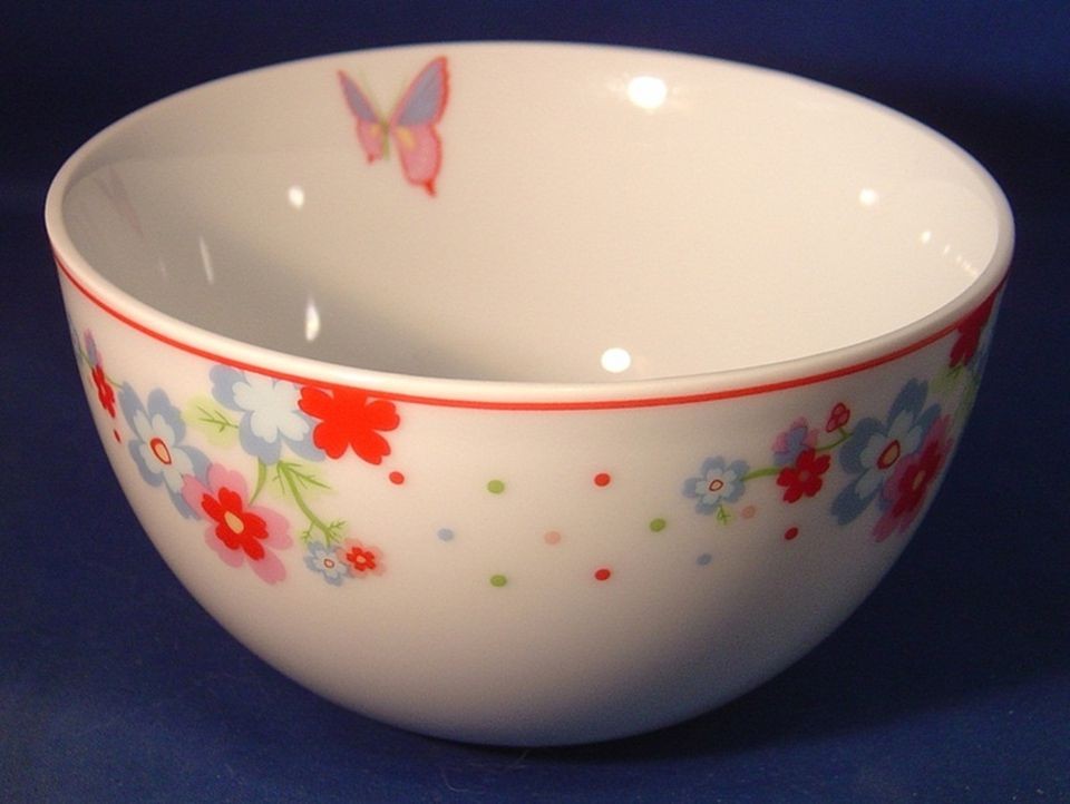 home target chelsea park floral soup cereal bowl s time