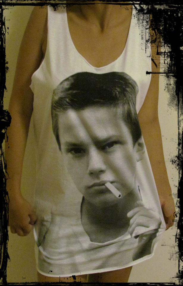 Ladies River Phoenix Vest*** Free Size Tank Top T Shirt ***NEW***