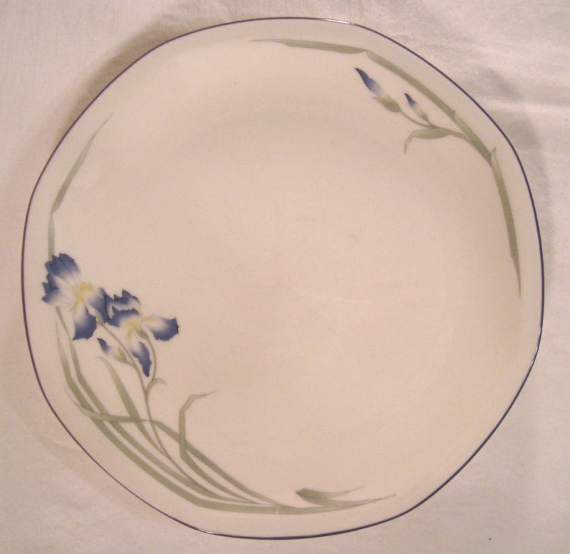 royal doulton china minerva iris dinner plate 