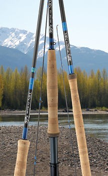 New G Loomis NRX fly rod 9 wt 4 pc 10 foot w/free line