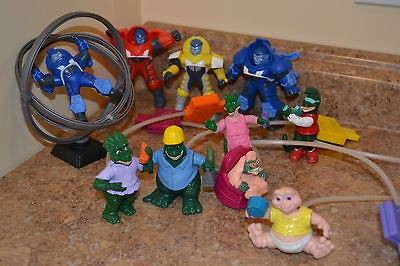   Burger King McDonald Dinosaurs Sinclair Family Ugly Butt Martians Toys