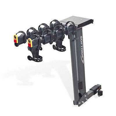 Softride Dura 4 Bike Rack Swing Away Hitch Mounted 2 or 1.25 Hitch 4 