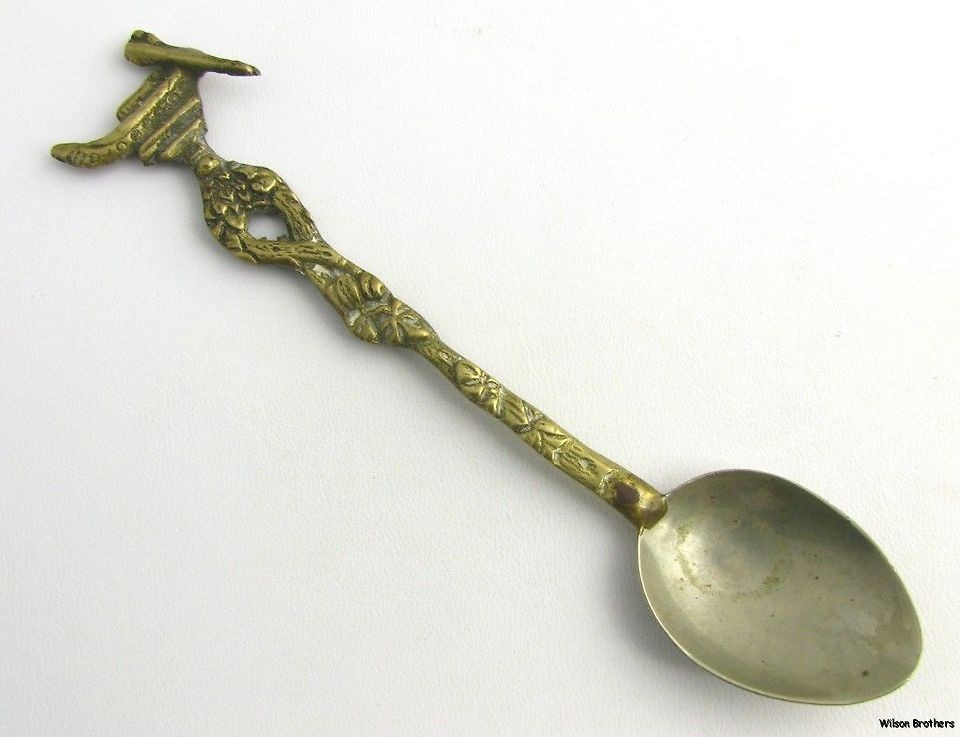 SOUVENIR SPOON   Vintage Venice Italy Gondola Travel Collectible