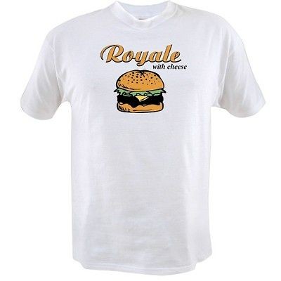 royale with cheese pulp fiction t shirt