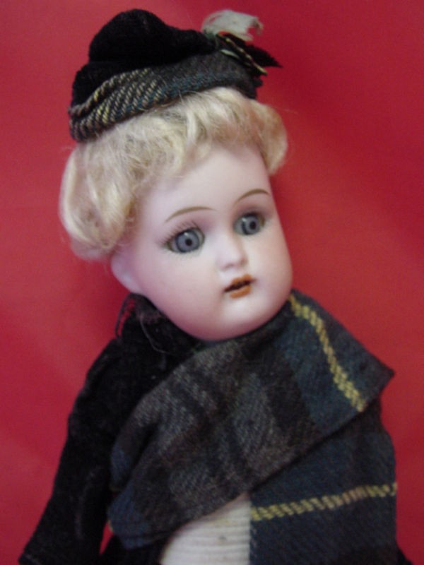 1900 s kammer reinhardt 8in scottish bisque boy exc time