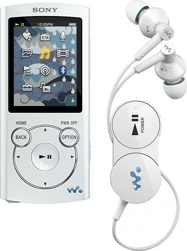 NEW Sony  Walkman 8GB Video  player With Wireless Headphone 