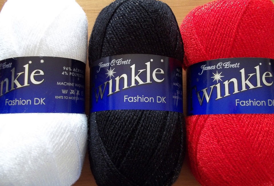   TWINKLE DK KNITTING YARN GORGEOUS GLITTER YARN FASHION DK 100G BALL