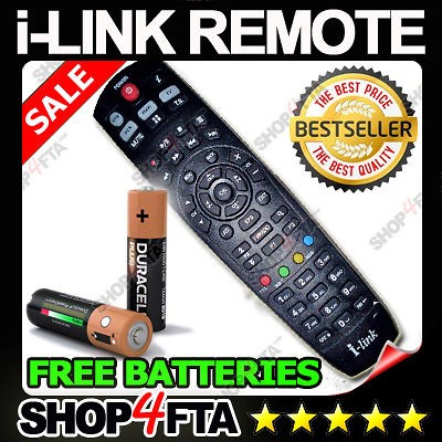 NEW Universal Remote Control for iLink/i Link 9100 w/ FREE Batteries