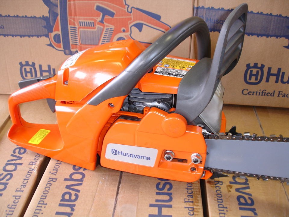   Reconditioned Husqvarna 455 Rancher chain saw   Grade A   w/ 18 bar