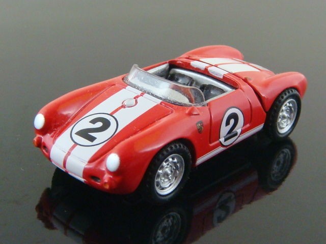 Hot Wheels 56 Porsche 550 Spyder 1/64 Scale Ltd Edition 7 Detailed 