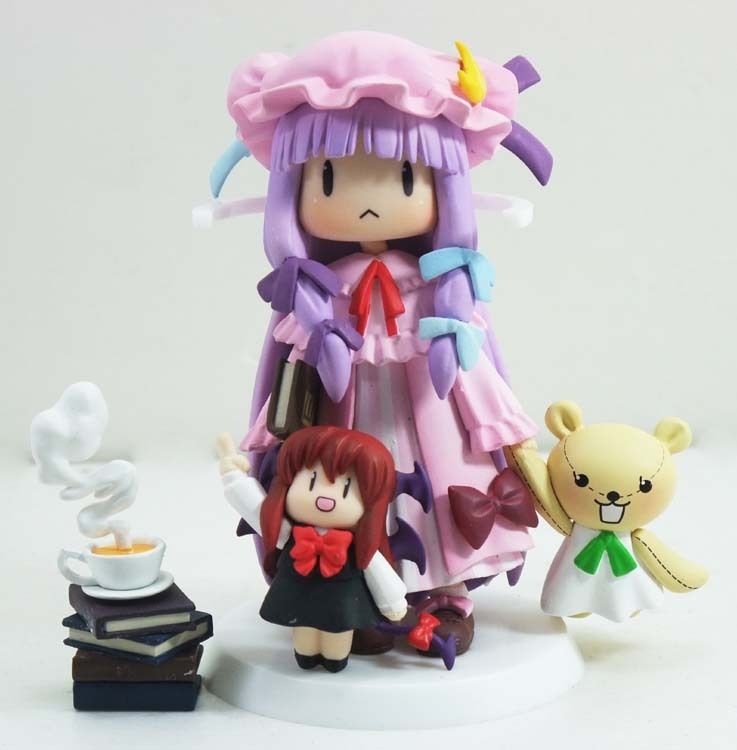 Touhou Project fumofumo Patchouli Knowledge Japan Anime Q Figure Rare