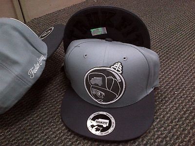   Fit TRUKFIT HAT CAP Snap snapback 2 tone GREY Feelin Spacey Lil Wayne