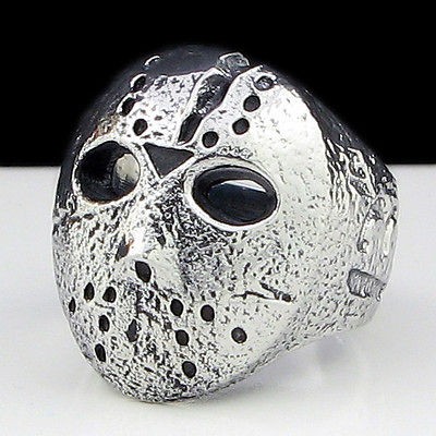cool phantom mask stainless steel ring size 12 new from