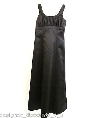 NEW Davids Bridal jb3555 flower girl black Wedding evening formal 