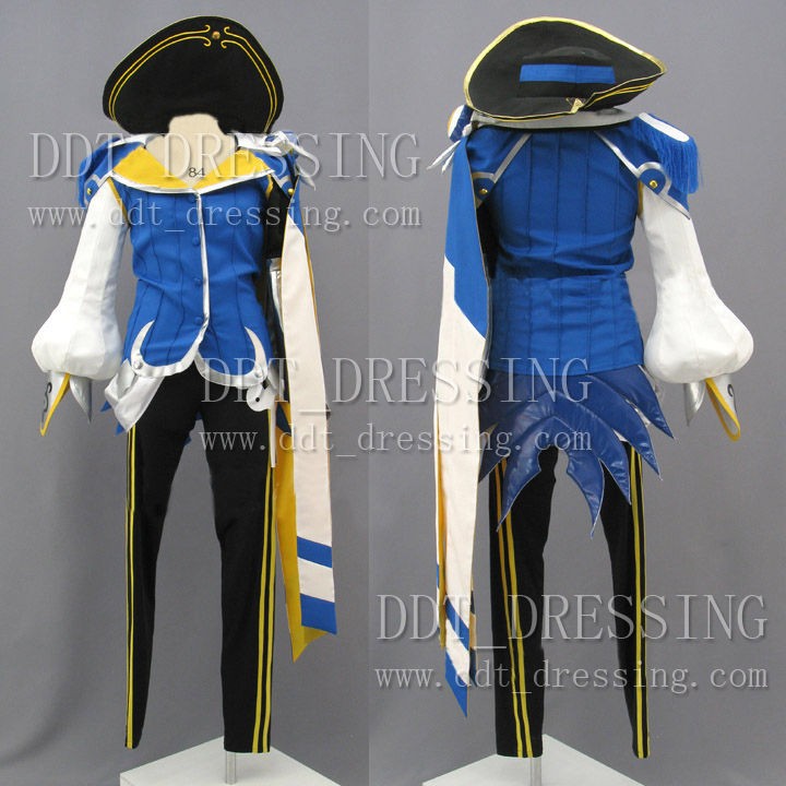League of Legends Annie Cosplay Costume Custom LOL Cos Party Blue 