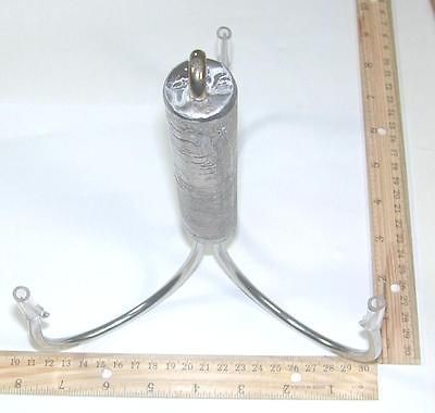 Weighted Bridge Gaff Pier 20/0 Stainless Steel Grappling hook 2lbs 2 