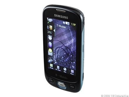 Samsung SGH T749 Highlight   Orange (T Mobile) Smartphone UNLOCKED