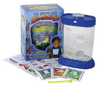 sea monkeys magiquarium aquarium glow in the dark tank