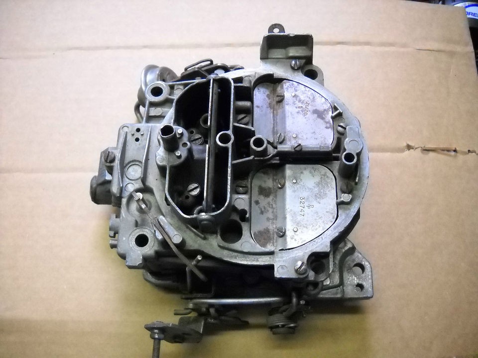 1971 CHEVELLE SUPER SPORT Rochester Quadrajet Carb Carburetor 7041201 