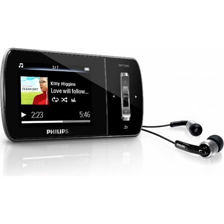 sansa fuze black 4 gb digital media player $ 119 95