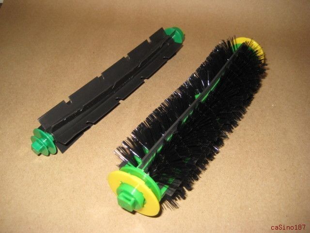 NEW Roomba 500 Series Beater +Bristle Brush Set Pet Green 530 550 