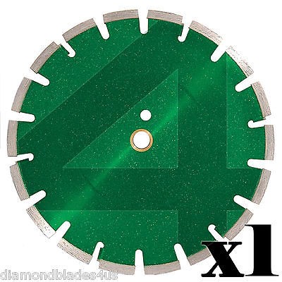 14 Diamond Saw Blade 4 Asphalt Green Concrete U Gullet Undercut 