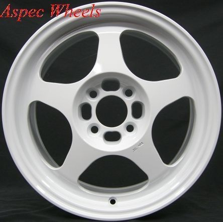 15X6.5 ROTA SLIPSTREAM RIM 4X100 WHEELS FITS 4 LUG CIVIC CRX XA XB 