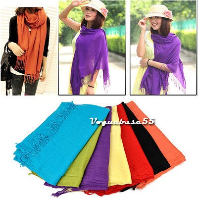 womens pashmina scarves in Scarves & Wraps