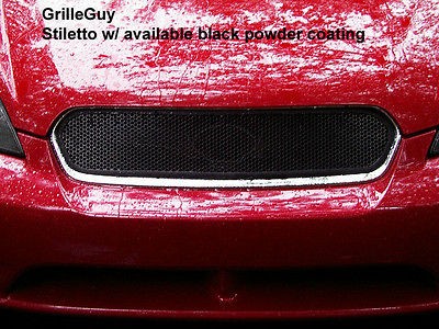 Legacy Grille PLUS FASTENERS   05 06 Subaru Thick Aluminum Grille