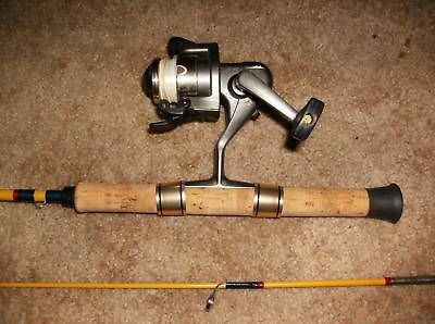 ul shakespeare cirrus reel 5 ft ultralite rod new  35 00 