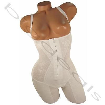 Full Body Shaper Suit Waist Underbust Cincher S Control Girdle Firm 