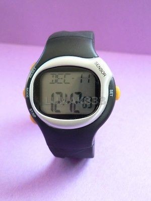 Heart Rate Sport Watch Calorie Counter Pulse Monitor Fitness FREE 