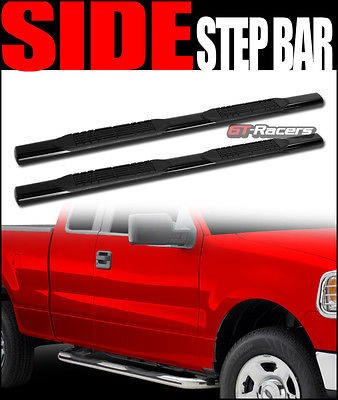 OVAL SIDE STEP NERF BARS running boards 04 10 CHEVY COLORADO/CANYON 