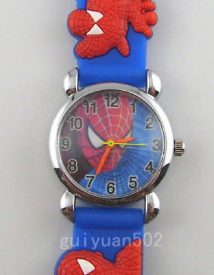 Newly listed Spider Man Child Boy Quartz Wrist Watch Xmas SB