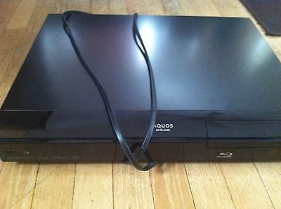 sharp aquos bd hp21u blu ray player 