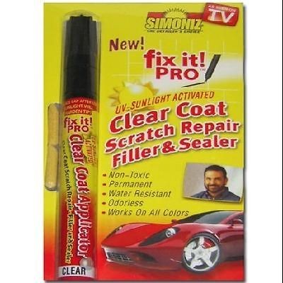 fix it pro clear car scratch repair remover pen simoniz from china 