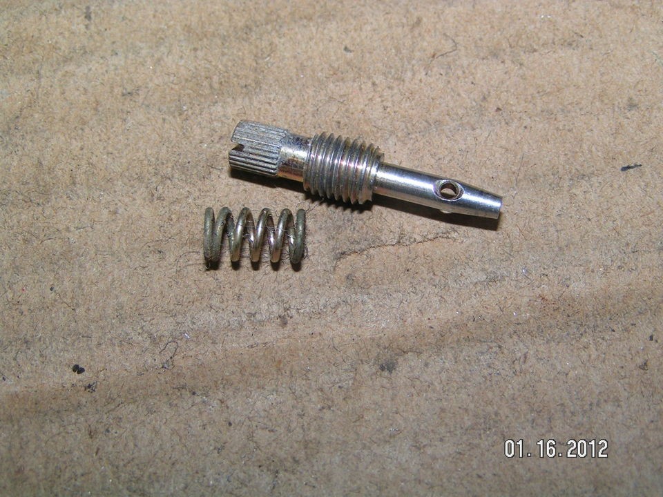   CB750F CB750 F CB 750 CARB CARBURETOR AIR FUEL MIXTURE NEEDLE SCREW