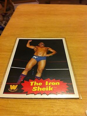 2012 topps heritage 81 the iron sheik qx time left