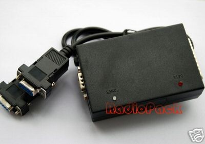 Radio Interface Box ( RIB ) for Motorola Handheld radio