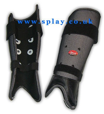 Hockey Shin Pads Pro Match Shinpads Shinguards Guards Ankle support 