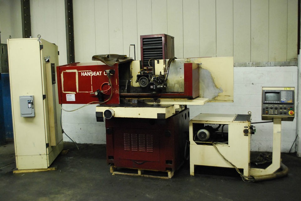 blohm hanseat 7 cnc surface grinder  7450