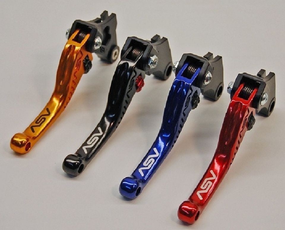 ASV Levers F3 Set GSXR 600 750 Pair ASV Inventions Unbreakable levers 