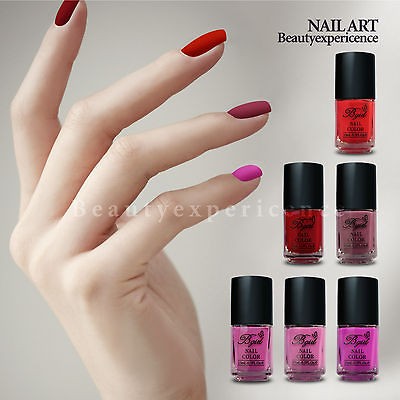 High Quality Passion Red Series Matte Nail Art Polish 15ml H57182146