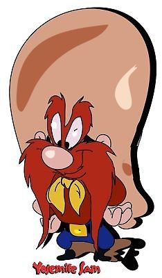 yosemite sam 14 8 x 10 t shirt iron on