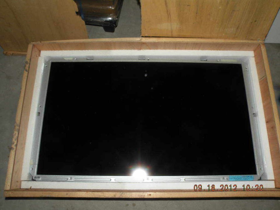 new samsung lta400hm05 screen 40 lcd little scratch on surface